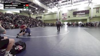 125 lbs Cons. Round 3 - Jaqueline Cuenca, Van Nuys vs Arely Acevedo, BIRMINGHAM