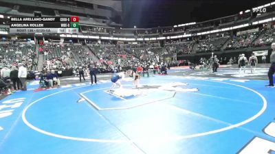G125-5A Quarterfinal - Angelina Roller, Widefield Girls vs Bella Arellano-Gandy, Coronado Girls
