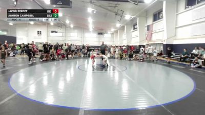 50 lbs Round Robin 4 - Jacob Street, AWC Baby Faced Assassins - YTH vs Ashton Campbell, Gold Standard - YTH