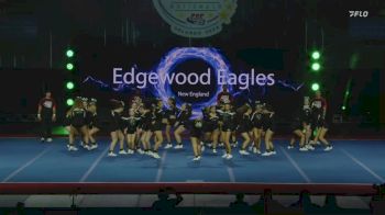 New England - Edgewood Eagles [2024 RISMA Pop Warner Show Cheer 2 Varsity Large Monday] 2024 Pop Warner National Cheer & Dance Championship