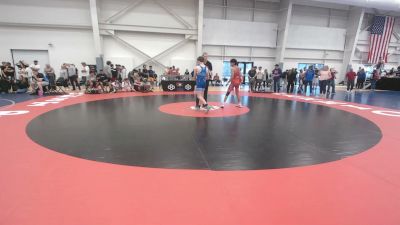 126 lbs Cons. Sub-quarters - Knox Espinoza, Surfside X vs Conley Evans, Sanderson Wrestling Academy