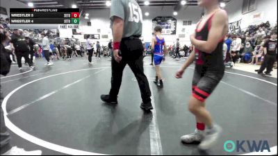 58 lbs Rr Rnd 2 - RUGER MANNING, SEO Wrestling Club vs Brittin Schwab, Smith Wrestling Academy