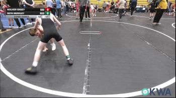 70 lbs Consolation - Walker Ensey, Duncan Demon Wrestling vs Seth Merkley, Woodward Youth Wrestling