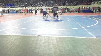 84 lbs Round Of 32 - Asher Hobbs, Salina vs Walker West, Cushing