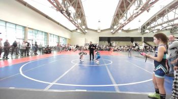 61 lbs Rr Rnd 1 - Brook Rankin, Team Virginia vs Muirenn Bagnell, MGW Bullsharks