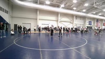 118 lbs Cons. Round 3 - Mark Jenkins, Grantsville Wrestling Club vs Teegan Flint, Bear River Wrestling Club