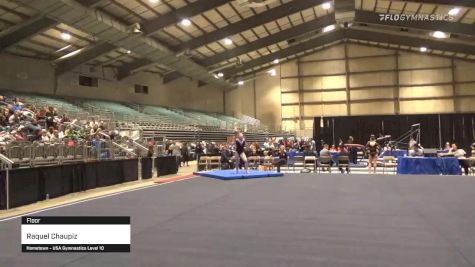 Raquel Chaupiz - Floor - 2020 Buckeye Classic