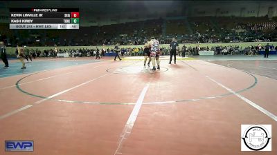 Consolation - Kevin LINVILLE Jr, Skiatook Bulldog Wrestling vs Kash Kirby, Tonkawa