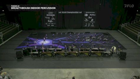 Breakthrough Indoor Percussion "Phoenix AZ" at 2025 WGI Percussion/Winds World Championships