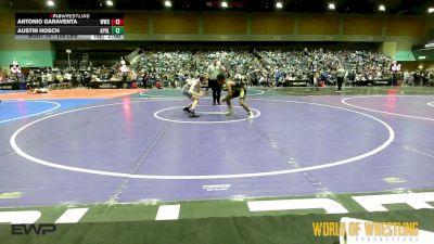 106 lbs Round Of 16 - Antonio Garaventa, Windsor Wrestling Club vs Austin Hosch, Apollo Mat Club