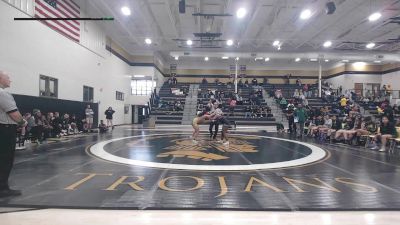 155 lbs Semis & 1st Wb (8 Team) - Jaidyn Smith, Greenbrier vs Natalie Hernandez, Morrow