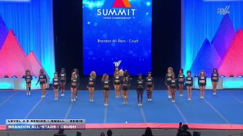 Brandon All-Stars - Crush [2026 L4.2 Senior - Small Semis] 2026 The Summit