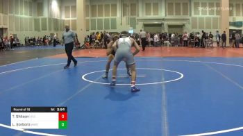 Prelims - Tyler Shilson, Tennessee-Chattanooga vs Luke Sorboro, West Virgina-UN