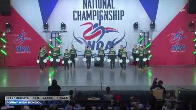Poway High School [2026 Intermediate - Pom - Large Finals] 2026 NDA ...
