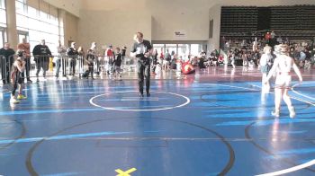 61 lbs Rr Rnd 5 - Gianni Puorro, MeatHeadz - ESC vs Andrew Coppola, SAVAGE Wrestling Academy - ESC