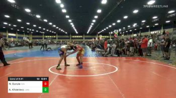Match - Naithan Gurule, 505 Wc vs Arian Khosravy, Lawc/chaminade