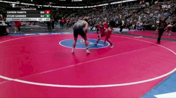 215-2A Champ. Round 1 - Kyler Gardner, Olathe vs Cayson VanDyk, Rocky Ford