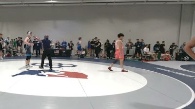 74 kg Cons. Sub-rd Of 16 - Eli Esguerra, Beast Mode Wrestling vs Ryan Lawler, Pennsylvania