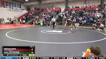 Round 1 - Watson Krob, Mount Vernon vs Isaac Fettkether, West Delaware, Manchester
