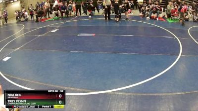 58 lbs Semifinal - Trey Flynn, Champions Wrestling Club vs Noa Keil, Shootbox