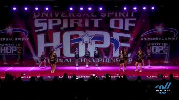 Elite Galaxy Cheer - Comets [2023 L3 Junior - D2 - Small - B 01/15/2023] 2023 US Spirit of Hope Grand Nationals