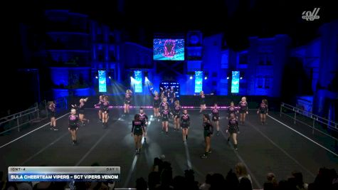 Sula Cheerteam Vipers - SCT Vipers Venom [2026 IONT-4 Day 1] 2026 ELITE Cheerleading Championship