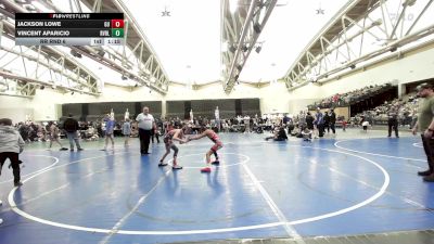 85 lbs Rr Rnd 6 - Jackson Lowe, Georgia United MS vs Vincent Aparicio, Revival Blue MS