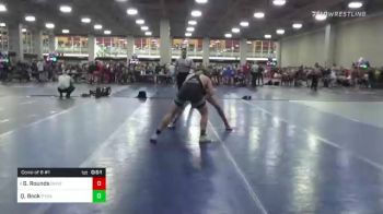 165 lbs Consi Of 8 #1 - Grant Rounds, Grantsville vs Quayde Beck, Payson