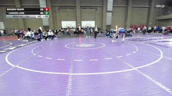 120 lbs Champ. Round 2 - Landon Lane, St. Michael The Archangel vs Braden Heath, Piedmont