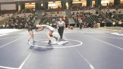 120 lbs Cons. Round 1 - Madison Bullock, Severna Park vs Evyn Gephardt, Howard
