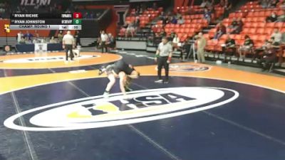 Replay: Mat 1 - 2026 IHSA (IL) State Championships | Feb 19 @ 11 AM