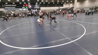 165 lbs Cons. Sub-quarters - Kristian Scott, Red Stick Wrestling Club vs Ty'Quavion Smart, Illinois