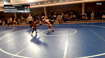 184 lbs Champ. Round 2 - Brooks Loosvelt, Chadron State vs Aiden Hasoldt, Trinidad State