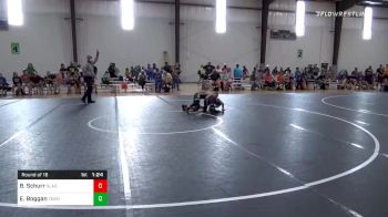 85 lbs Prelims - Brett Schurr, Gladiator Academy vs Eli Boggan, Team Tulsa