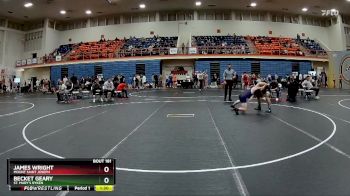 113 lbs Quarterfinal - James Wright, Mount Saint Joseph vs Becket Geary, St. Mary`s Ryken