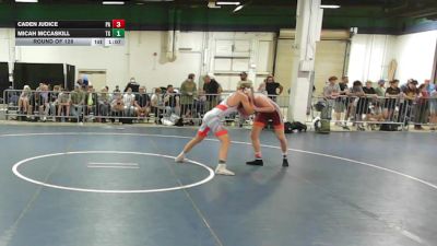150 lbs Round Of 128 - Caden Judice, PA vs Micah McCaskill, TX