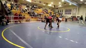 170 lbs Cons. Round 2 - Lamia Benn, Dominguez vs Madison Williams, Glendora