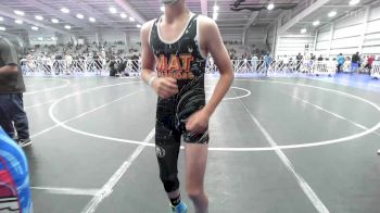 100 lbs Rr Rnd 2 - Nicholas Teal, Mat Warriors PWC vs Jay Ringulet, Ragin Raisins Fredonia ES