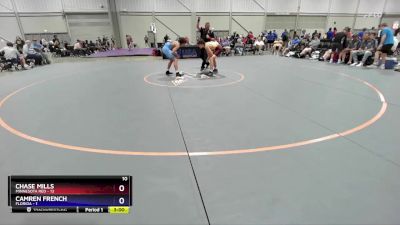 132 lbs Placement Matches (16 Team) - Chase Mills, Minnesota Red vs Camren French, Florida