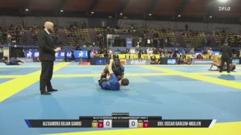 ALEXANDRU IULIAN SANDU vs JOEL OSCAR BARLOW-MULLEN 2026 IBJJF European NoGi