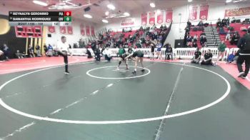 100 lbs Cons. Round 6 - Samantha Rodriguez, Canyon View vs Reynalyn Geronimo, Paloma Valley