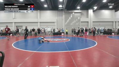 126 lbs Cons. Rd Of 16 - William Harvey, Sons Of Thunder vs Tomas Melendez, Legacy Dragons
