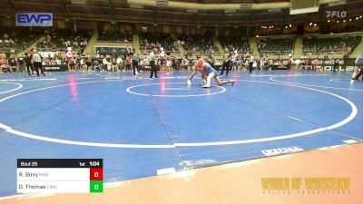 135 lbs Round Of 16 - Ryker Bovy, Moen Wrestling Academy vs Owen Thomas, CIWC-Team Intensity