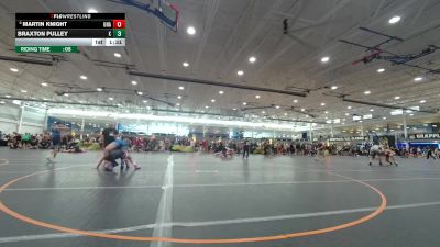 190 lbs Cons. Round 3 - Martin Knight, Unattached vs Braxton Pulley, Unattached