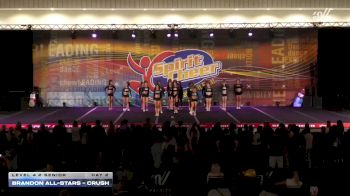 Brandon All-Stars - Crush [2025 L4.2 Senior Day 2] 2025 Spirit Cheer Dance Grand Nationals & Cheer Nationals
