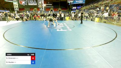 106 lbs Cons 32 #1 - Seth Drennen, WV vs Bryson Busler, WI