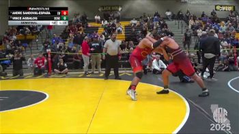 250 lbs Semifinal - Andre Sandoval-España, Espana Wrestling vs Vince Agbalog, Daniel Cormier Wrestling Club