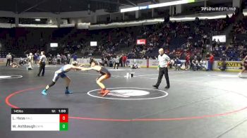 145 lbs Prelims - Luke Hess, Dallas vs Willy Ashbaugh, Deer Park