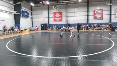 110 lbs Ethan Rafferty, Ohio Grey vs Harrison Wemple, Michigan Red