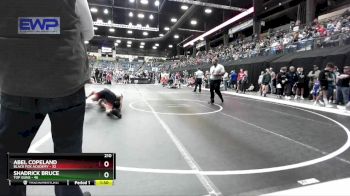 150 lbs Round 1 - Tucker Vincent, Maize Wrestling Club vs Carter Bybee, Brawlers